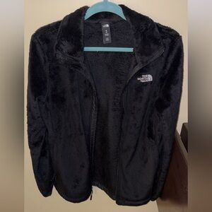 The North Face Black Women's Plush Teddy Jacket